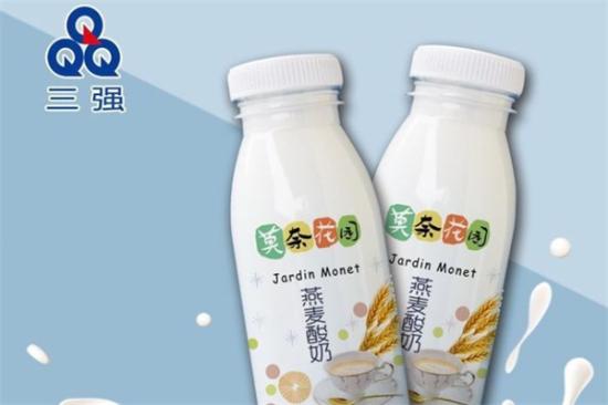 三强牛奶加盟产品图片