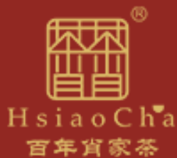 金峰百年肖家茶加盟logo