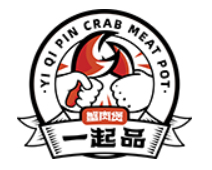 一起品肉蟹煲加盟logo