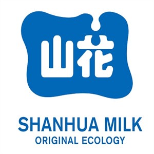 山花牛奶配送加盟logo
