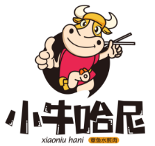 小牛哈尼煎肉加盟logo