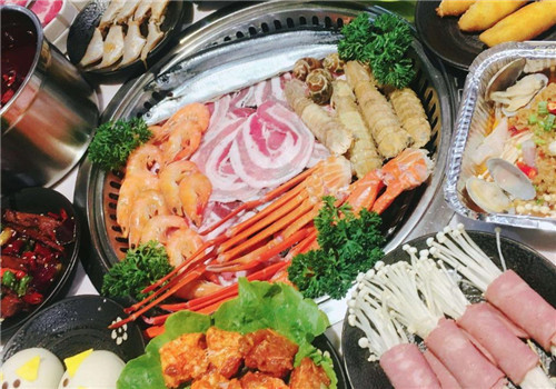 金刚山韩式烤肉加盟产品图片