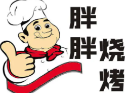 胖胖烧烤加盟logo