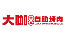 大咖烤肉加盟logo