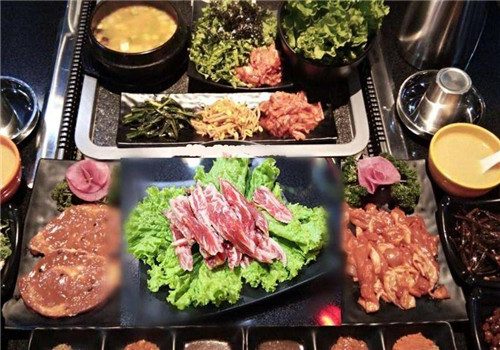 汉佑韩国烤肉加盟产品图片