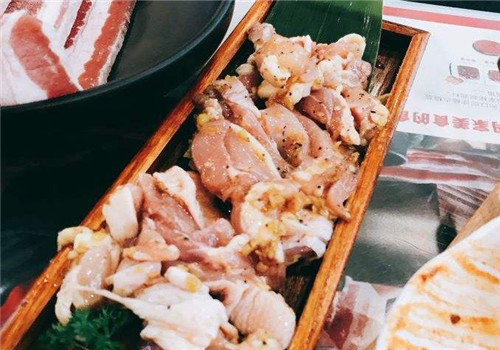 禾风亭烤肉加盟产品图片