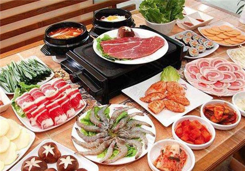 千炉韩式自助烤肉加盟产品图片