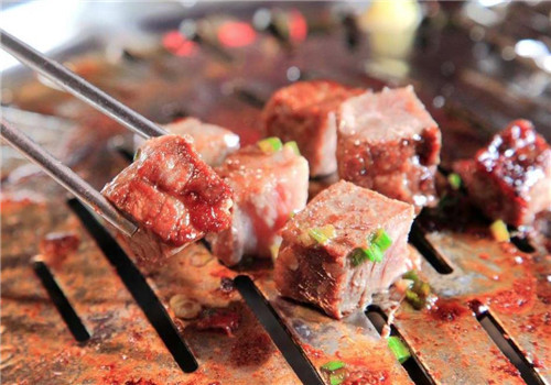 金瀚城韩式自助烤肉加盟产品图片