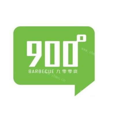 900°烧烤工场加盟logo