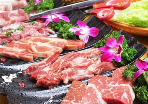 南三石锅烤肉加盟产品图片
