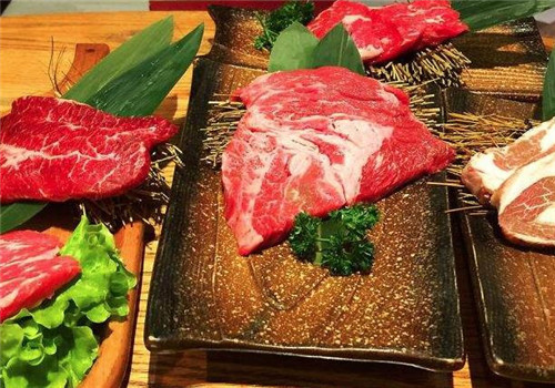 权釜山自助烤肉加盟产品图片