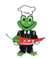 李疯子烤牛蛙加盟logo