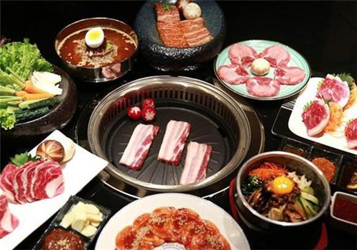 青瓦台韩式烤肉加盟产品图片