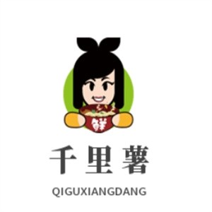 千里薯酸辣粉加盟logo