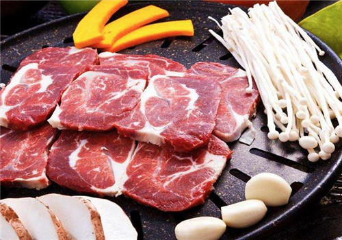 金韩宫韩式烤肉加盟产品图片