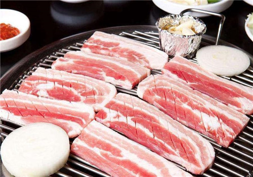韩时烤肉加盟产品图片