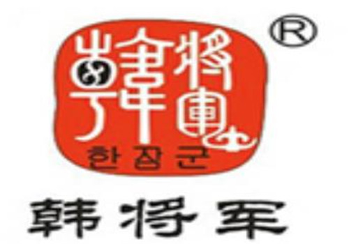 韩将军自助烤肉馆加盟logo