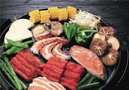 汉釜宫韩式烤肉加盟产品图片