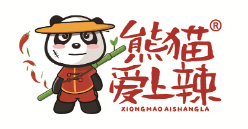 熊猫爱上辣加盟logo