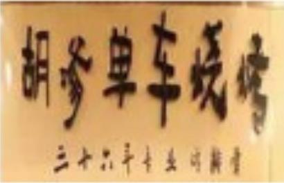 胡嗲单车烧烤加盟logo