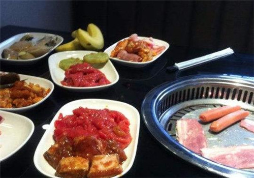 韩釜宫烤肉加盟产品图片