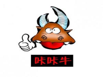 咔咔牛烤肉加盟logo