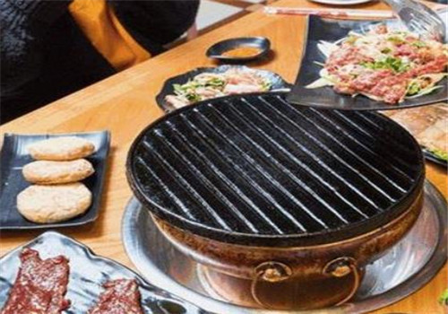 大韩烤肉加盟产品图片