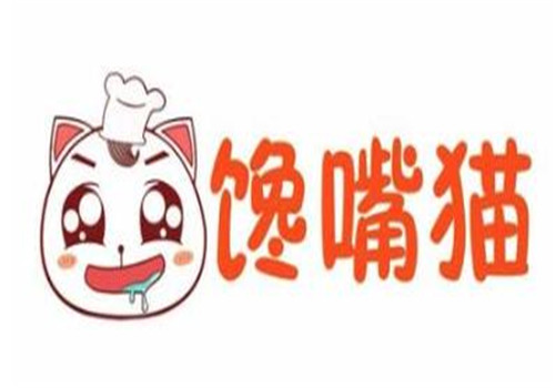馋嘴猫烤肉拌饭加盟logo
