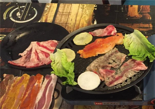 韩功夫烤肉加盟产品图片