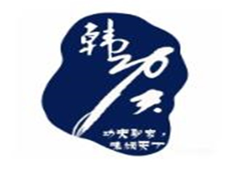 韩功夫烤肉加盟logo