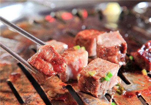 鹤桥炭火烤肉加盟产品图片