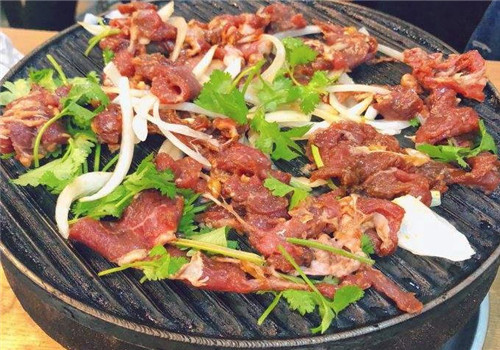 刘记炙子烤肉加盟产品图片