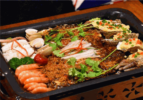 三国烤鱼加盟产品图片
