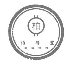 柏烤堂烧烤加盟logo