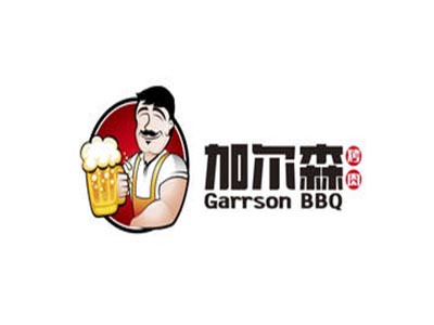 加尔森烤肉加盟logo