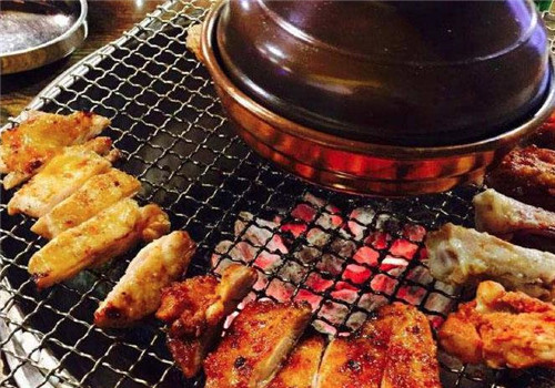 汉釜宫韩式烤肉加盟产品图片