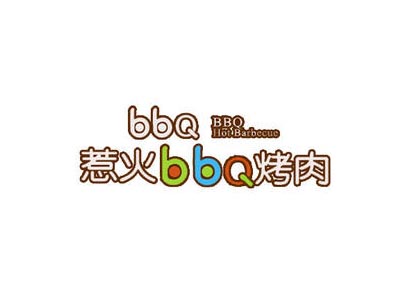 惹火BBQ烤肉加盟logo