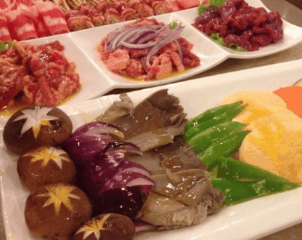 韩帝园烤肉加盟产品图片