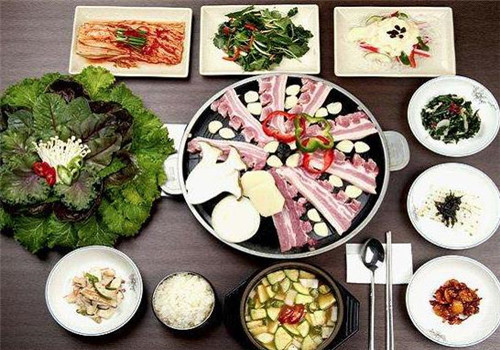 大韩烤肉加盟产品图片