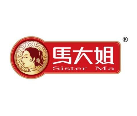马大姐烤面筋加盟logo