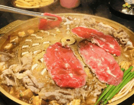 韩部落水煎肉加盟产品图片
