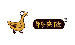 鸭来哒秘制烤鸭肠加盟logo