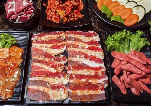 叁方荟炭烤肉市集加盟产品图片