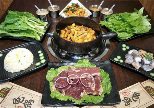 龟锅烤肉加盟产品图片