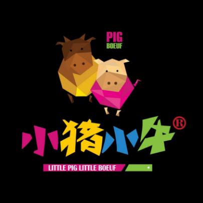 小猪小牛加盟logo