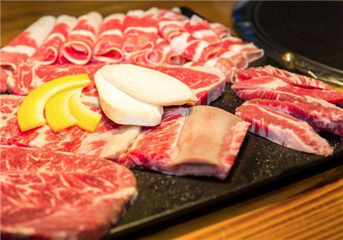 金广阔自助海鲜烤肉加盟产品图片