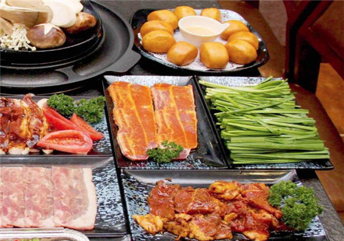 韩罗苑烤肉加盟产品图片