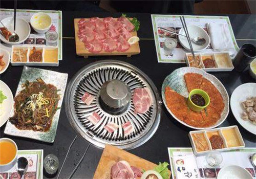 韩会阁烤肉加盟产品图片
