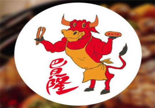 巴贝隆自助烤肉加盟logo