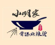 南范小明家骨汤麻辣烫加盟logo